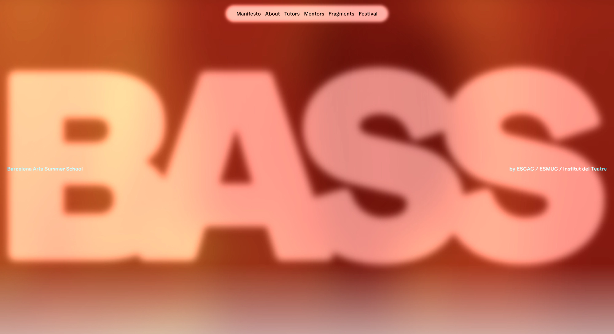 Barcelona Arts Summer School