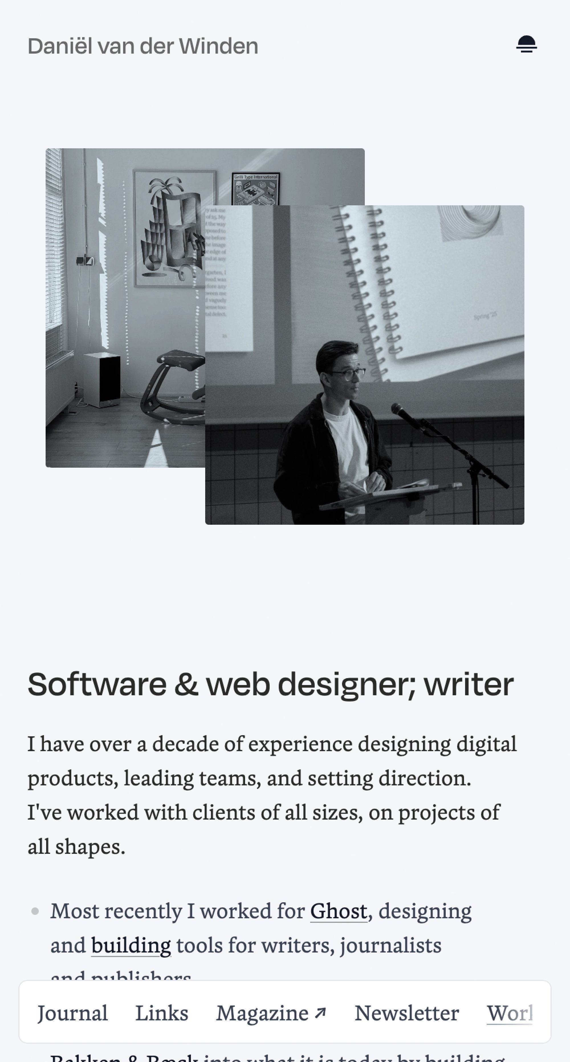 Daniël van der Winden (Mobile)