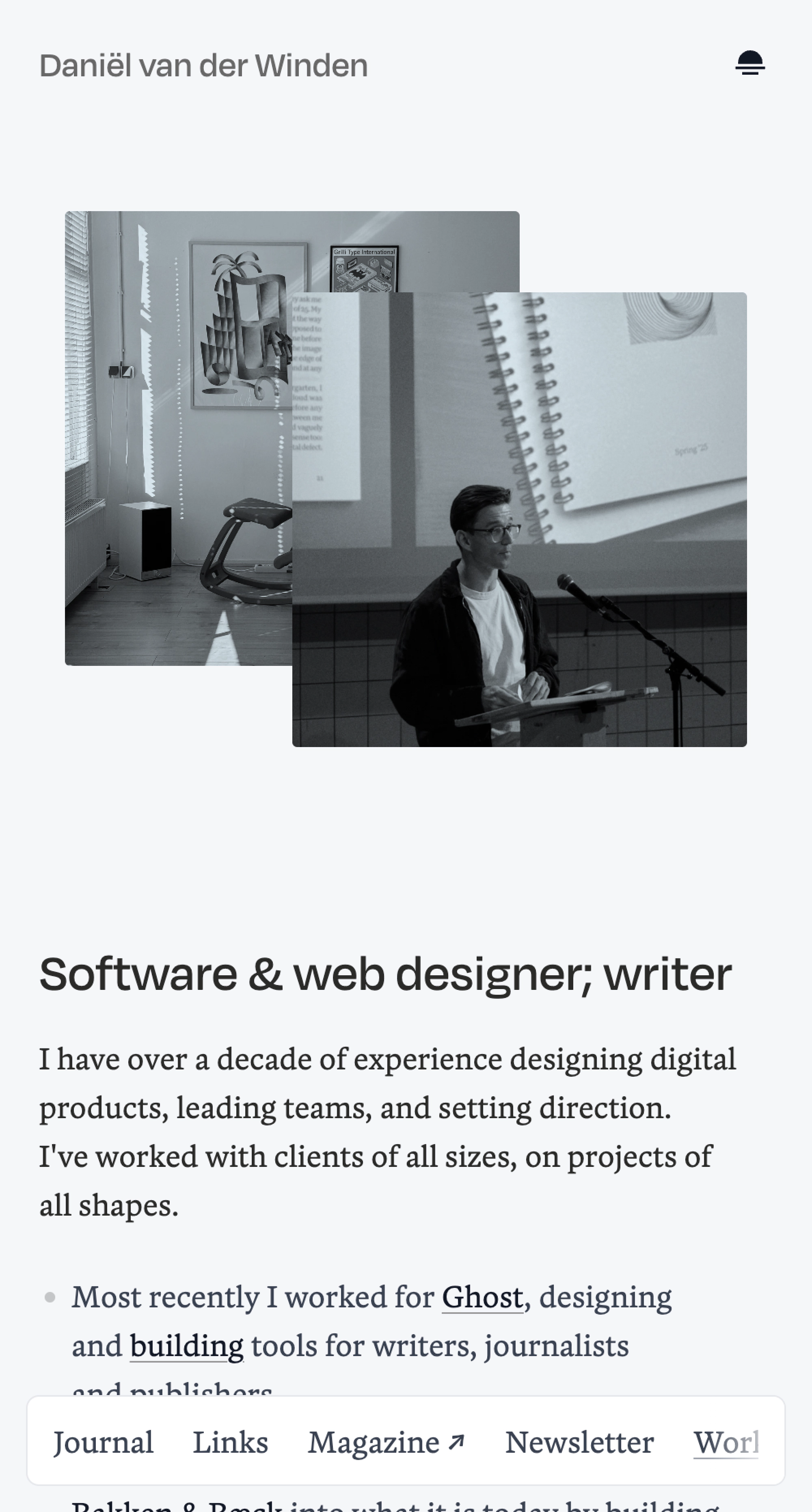 Daniël van der Winden (Mobile)