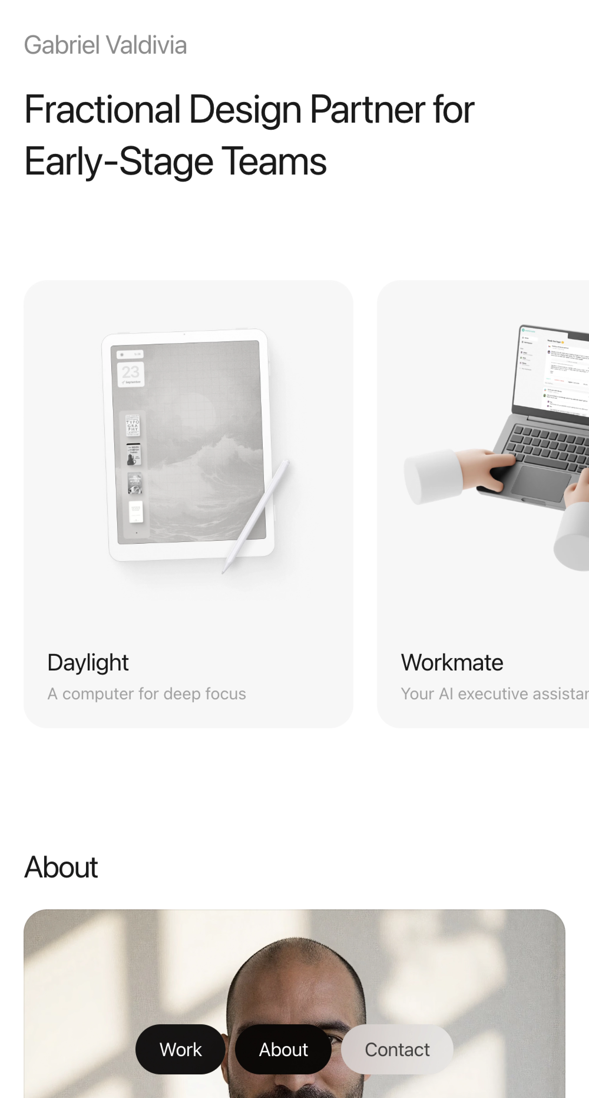 Gabriel Valdivia (Mobile)