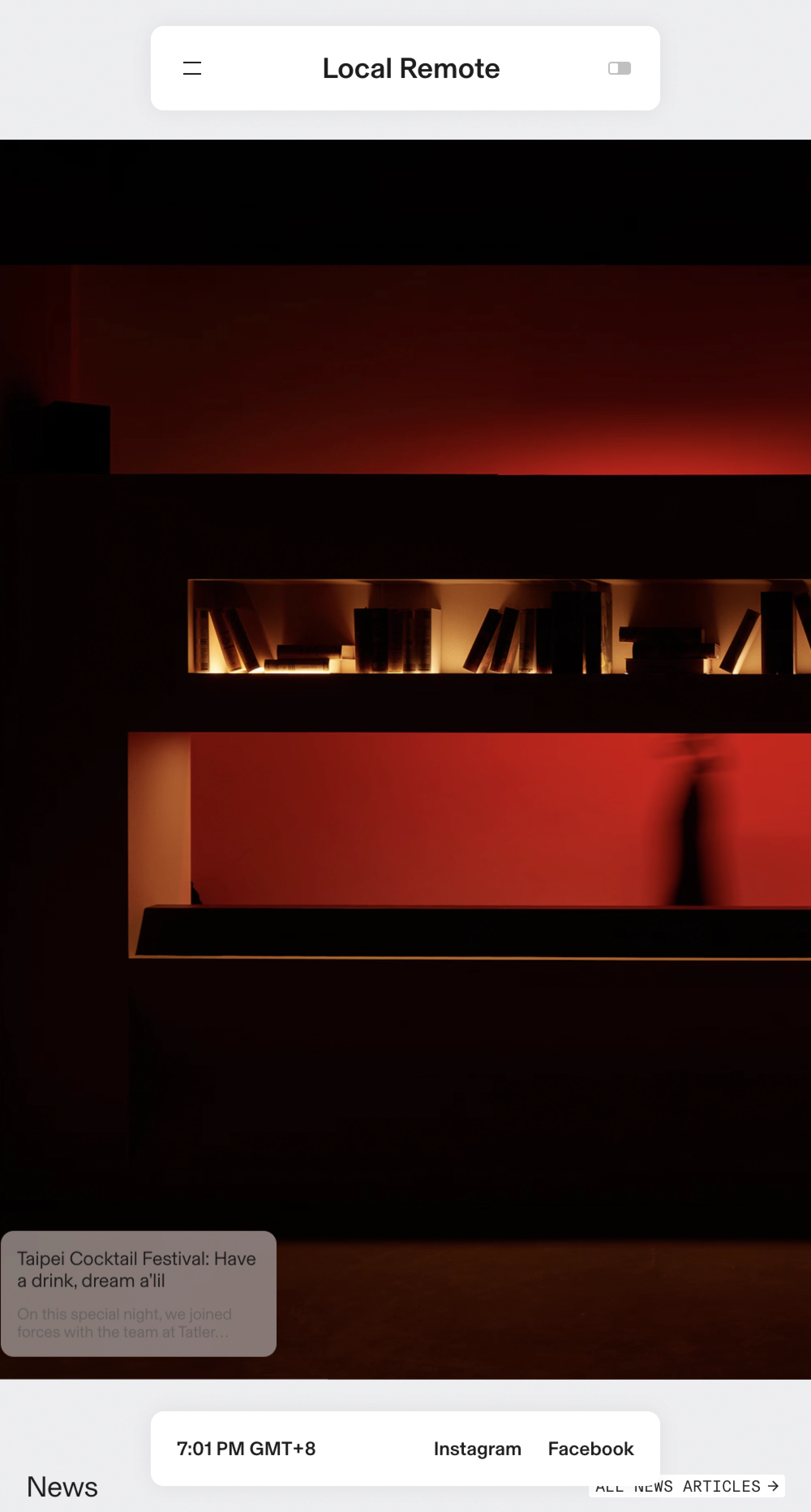 Local Remote (Mobile)