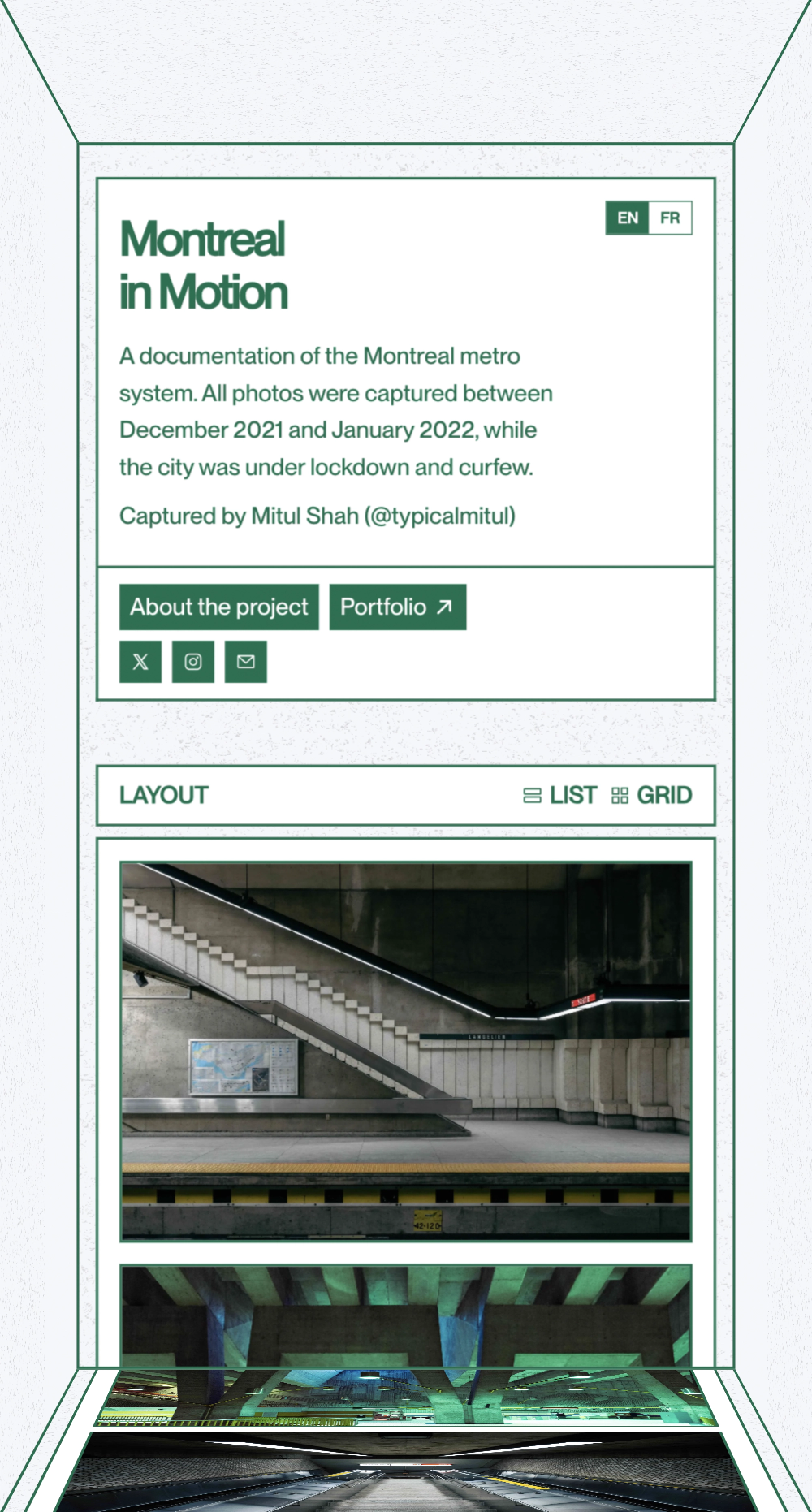 Montreal in Motion (Mobile)