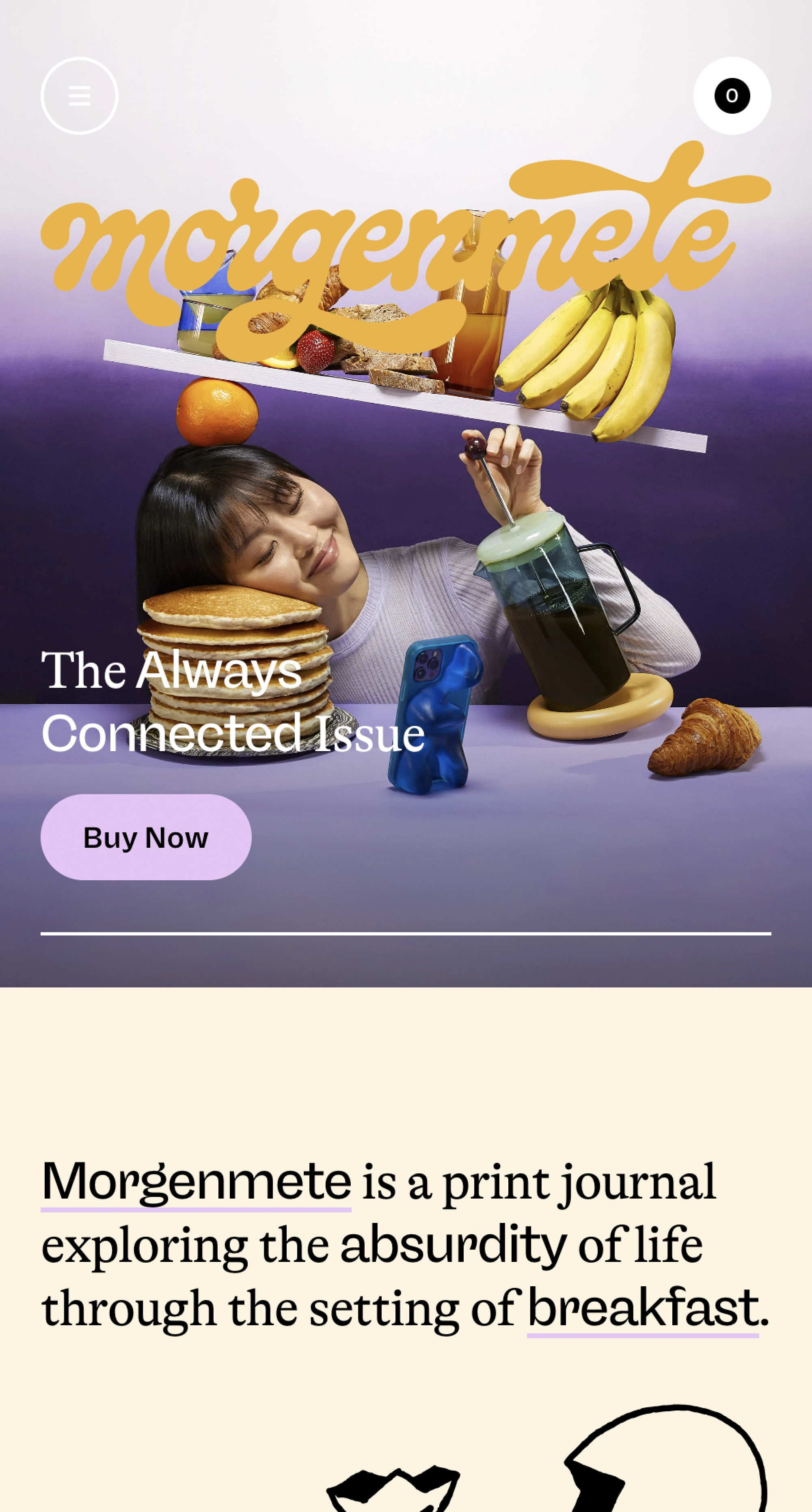 Morgenmete Journal (Mobile)