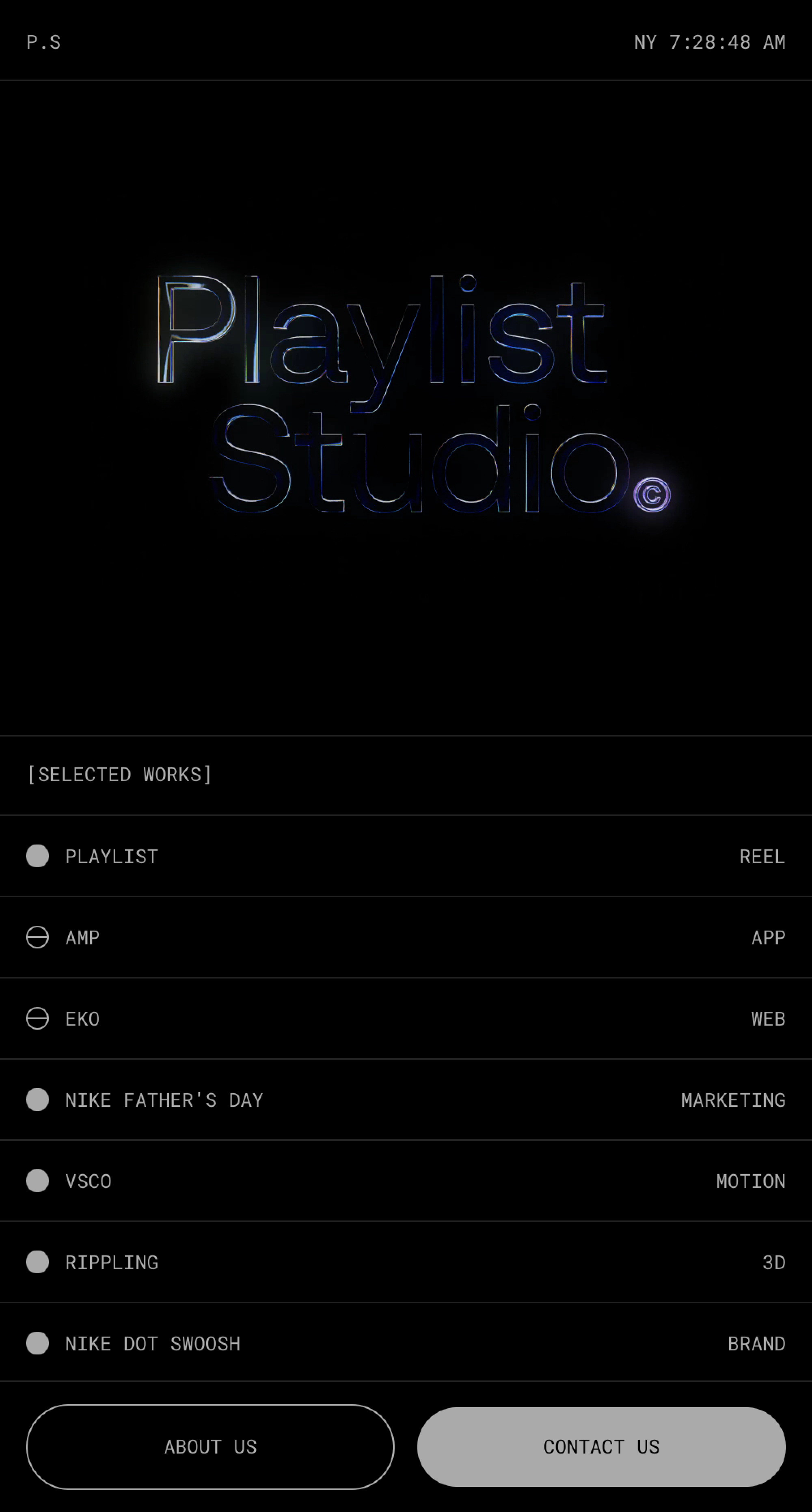 Playlist Studio (Mobile)
