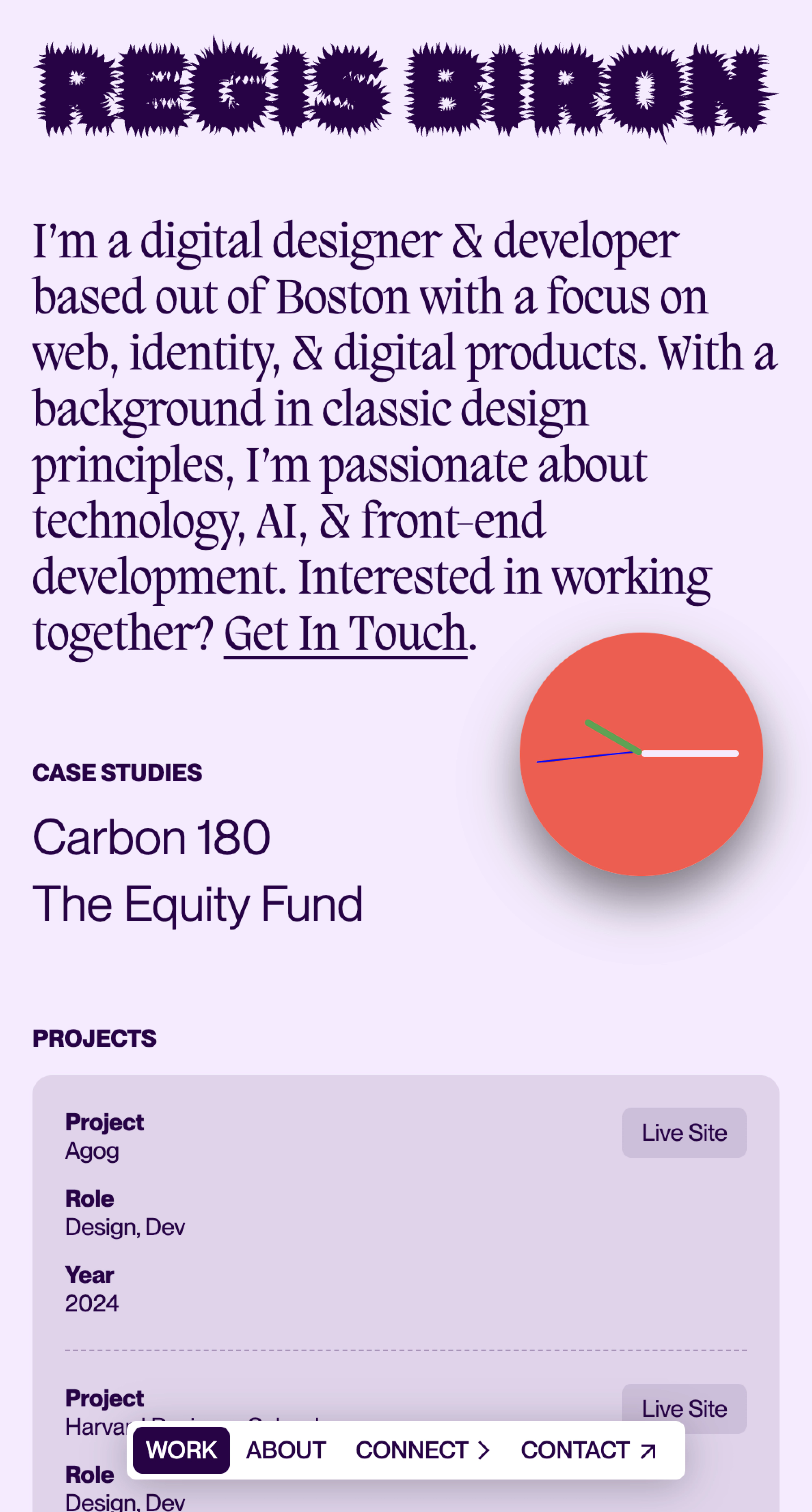 Regis Biron (Mobile)
