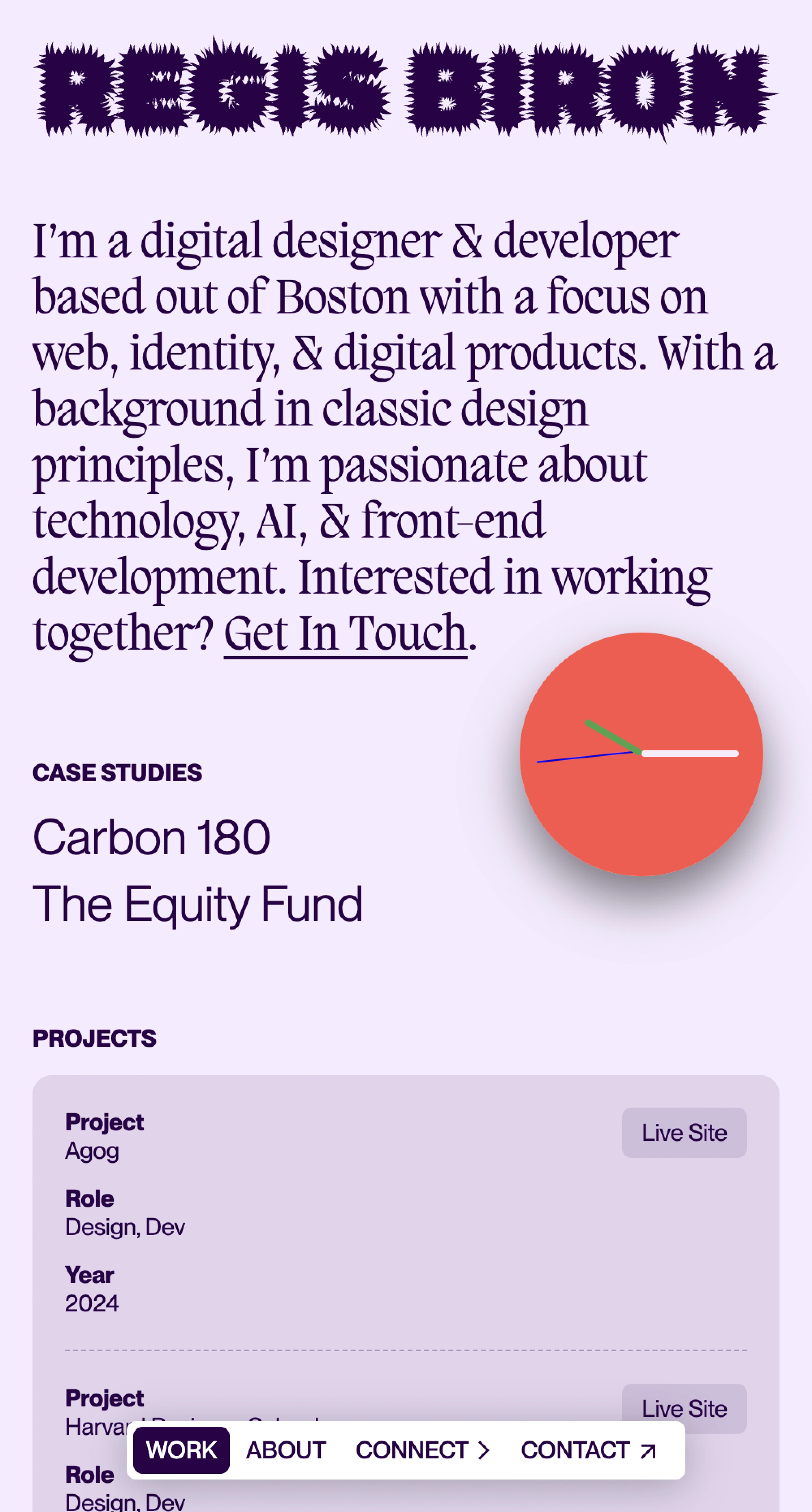 Regis Biron (Mobile)