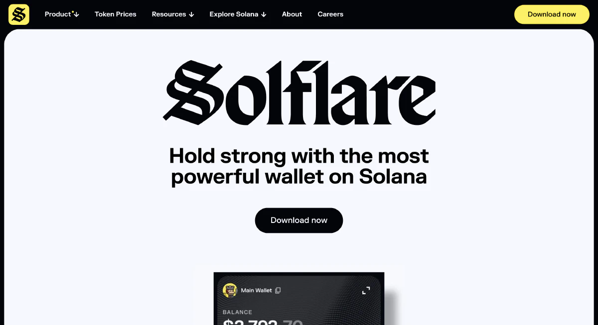 Solflare