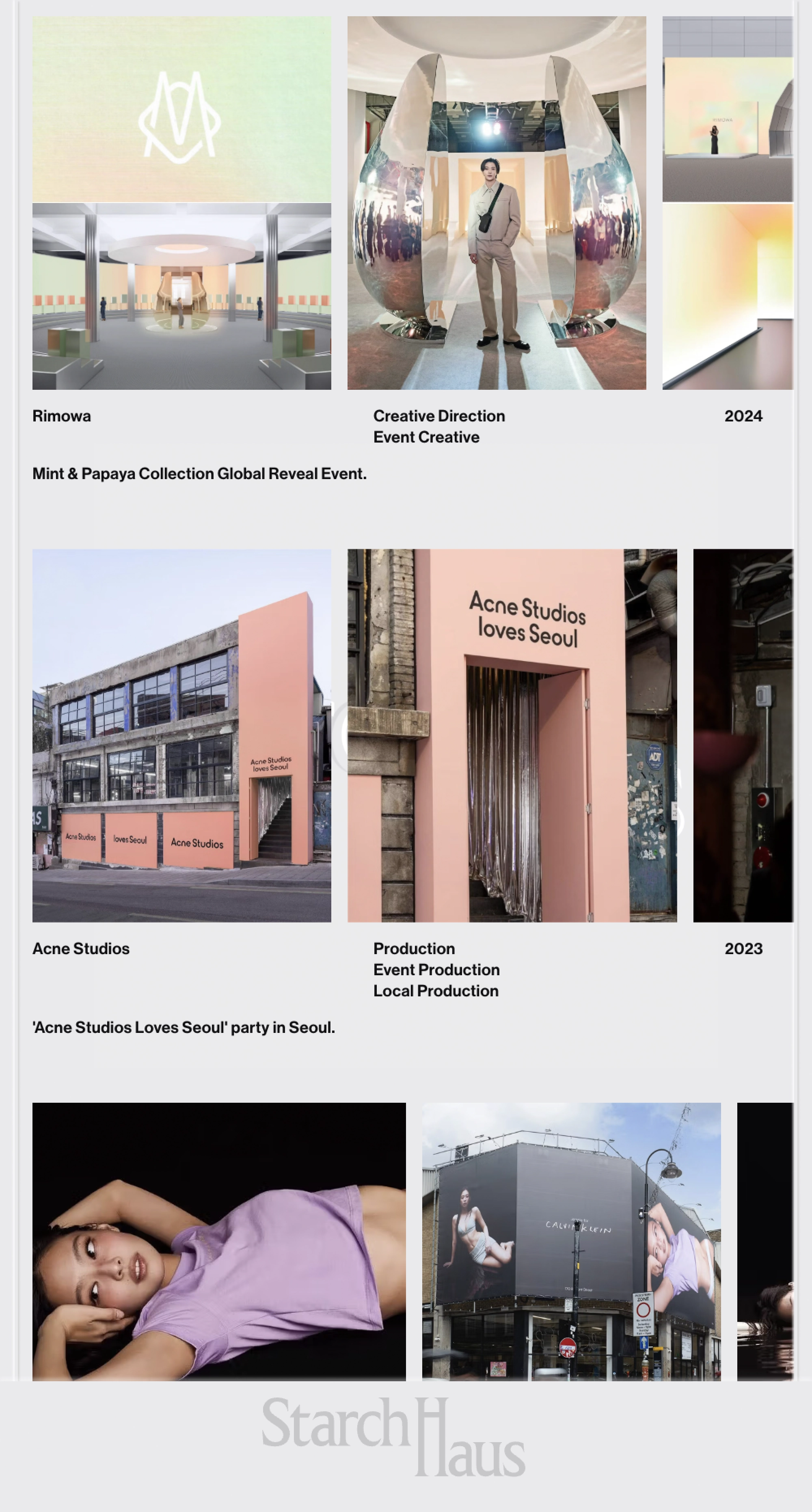 Starch Haus (Mobile)