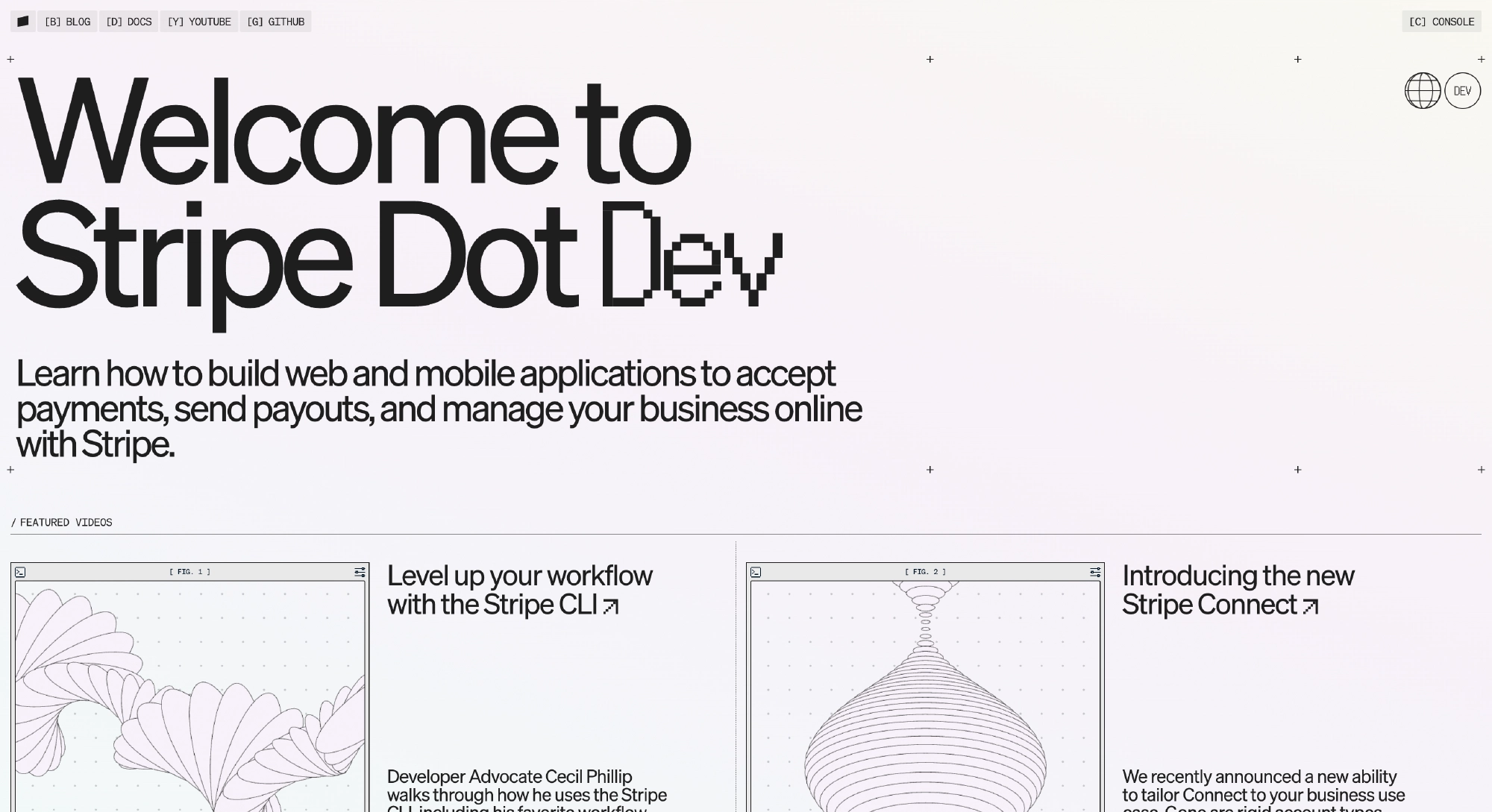 Stripe Dot Dev