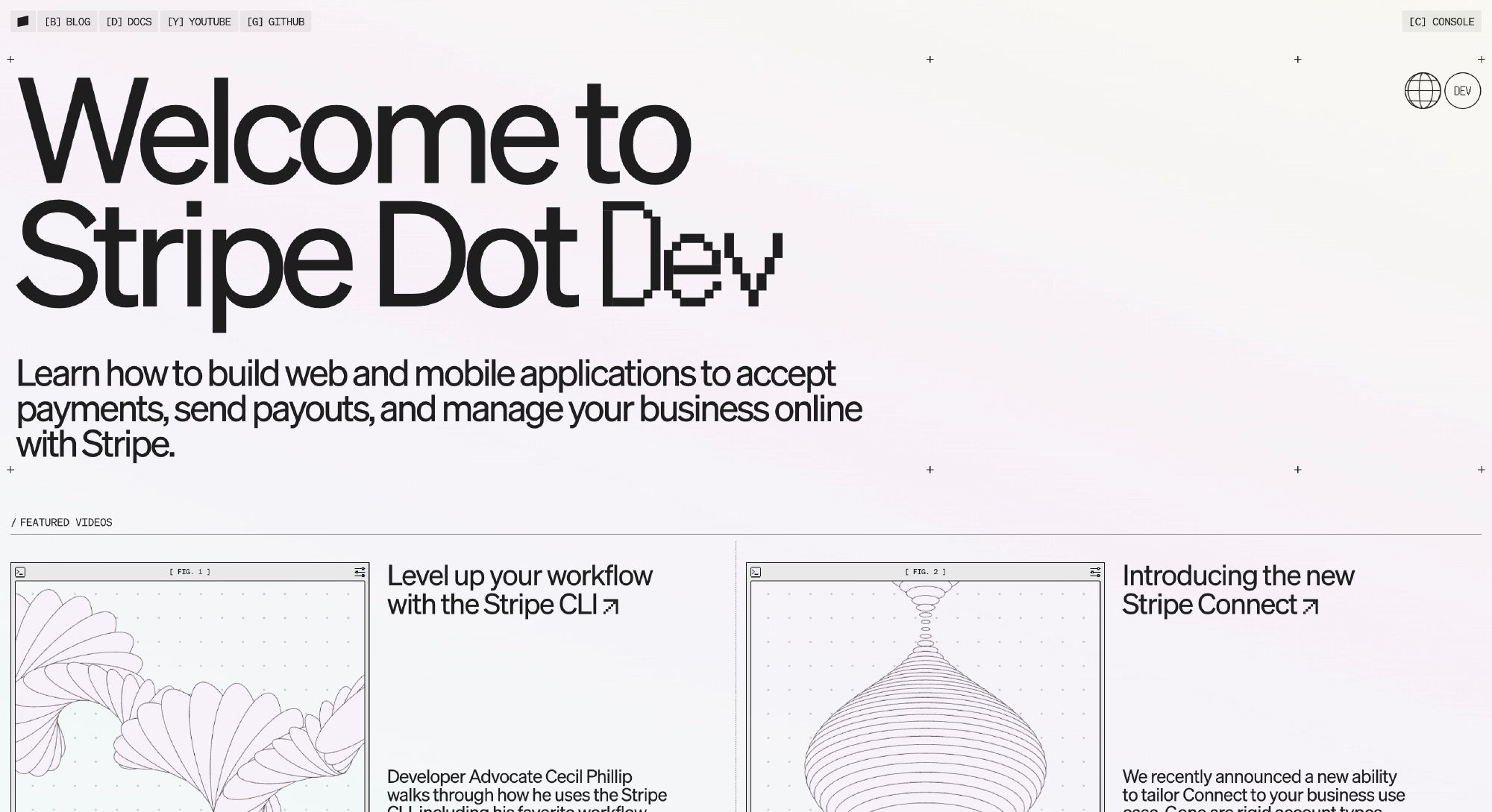 Stripe Dot Dev