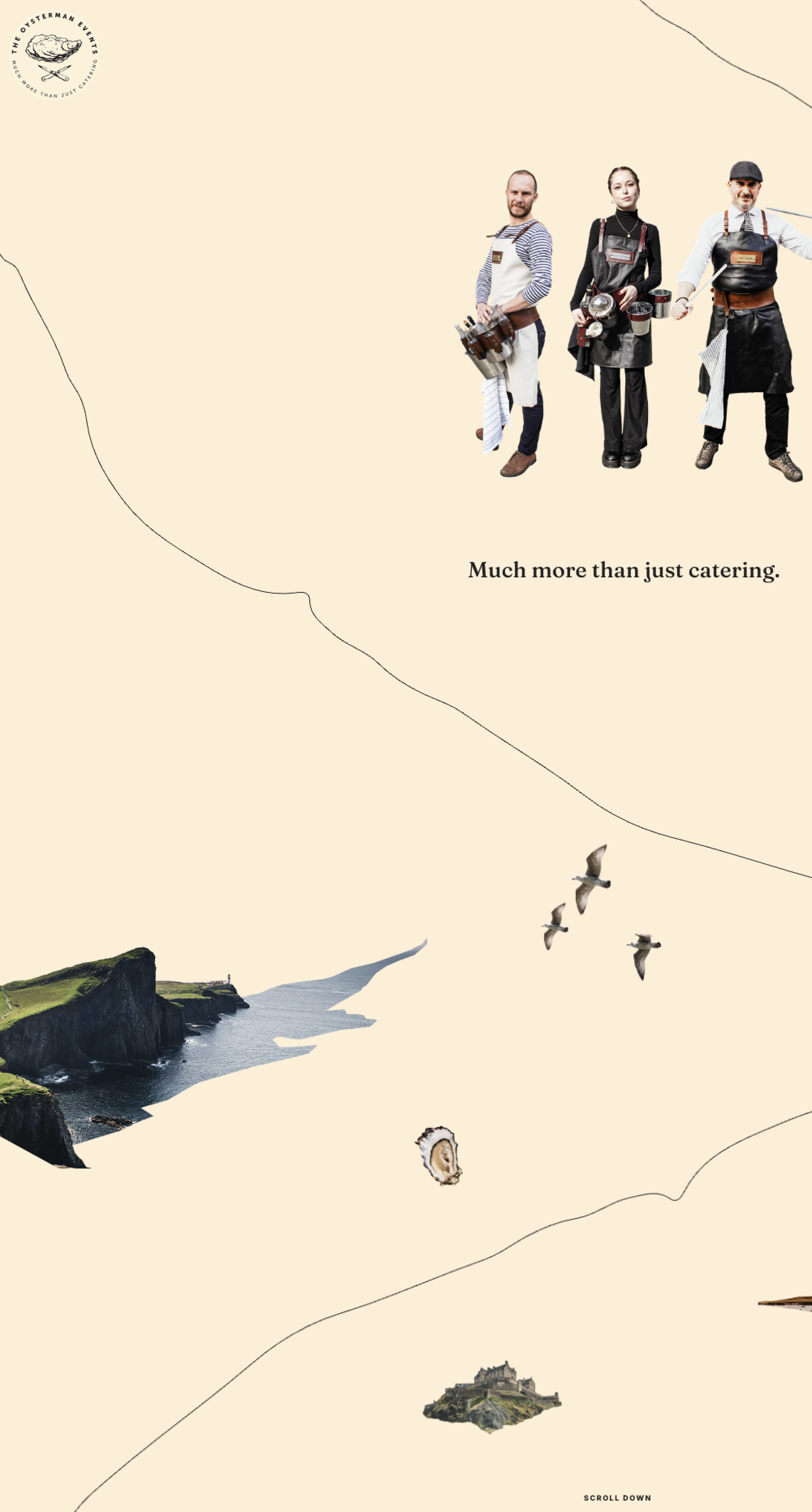 The Oysterman Events (Mobile)