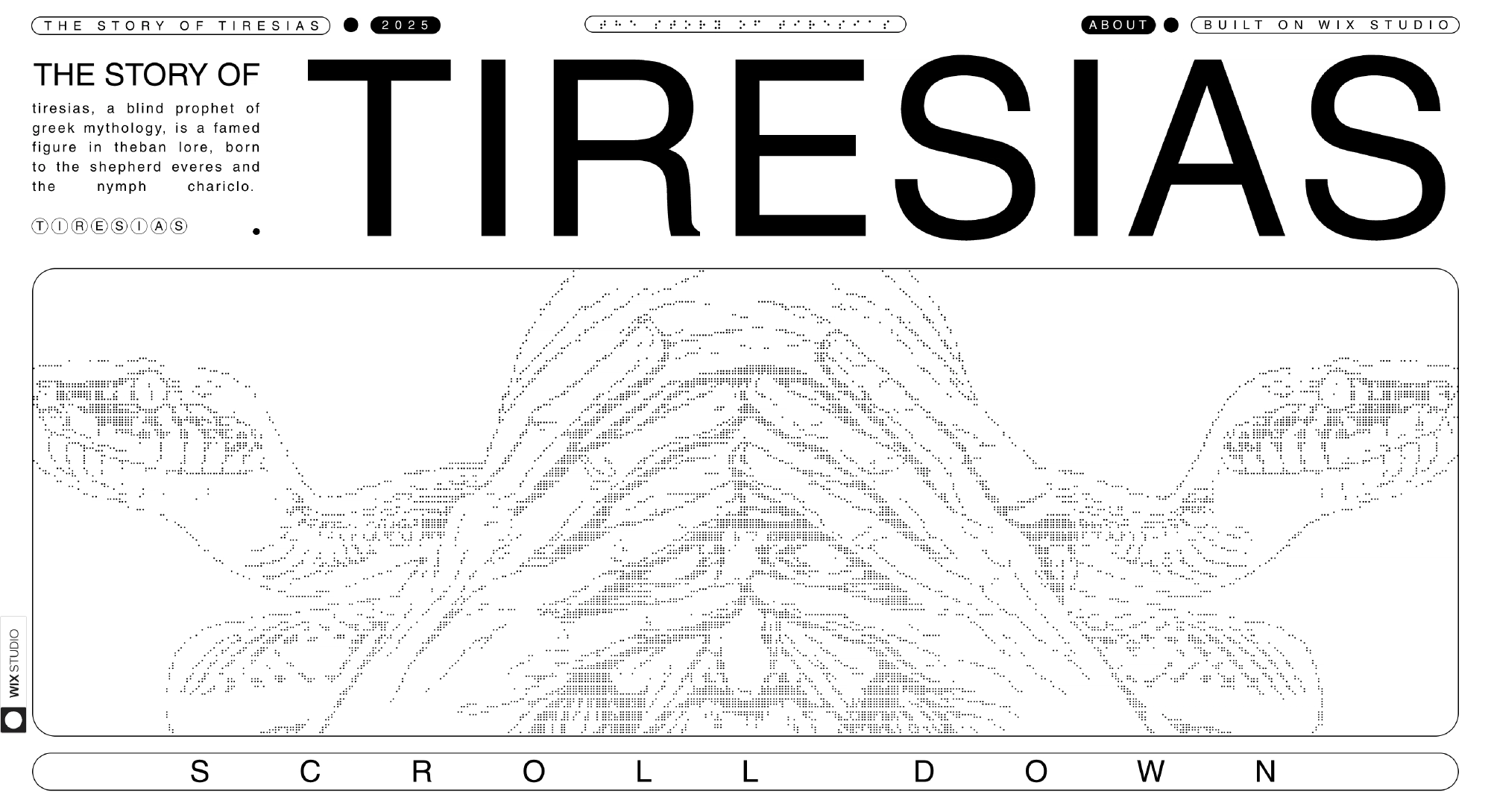 The Story of Tiresias