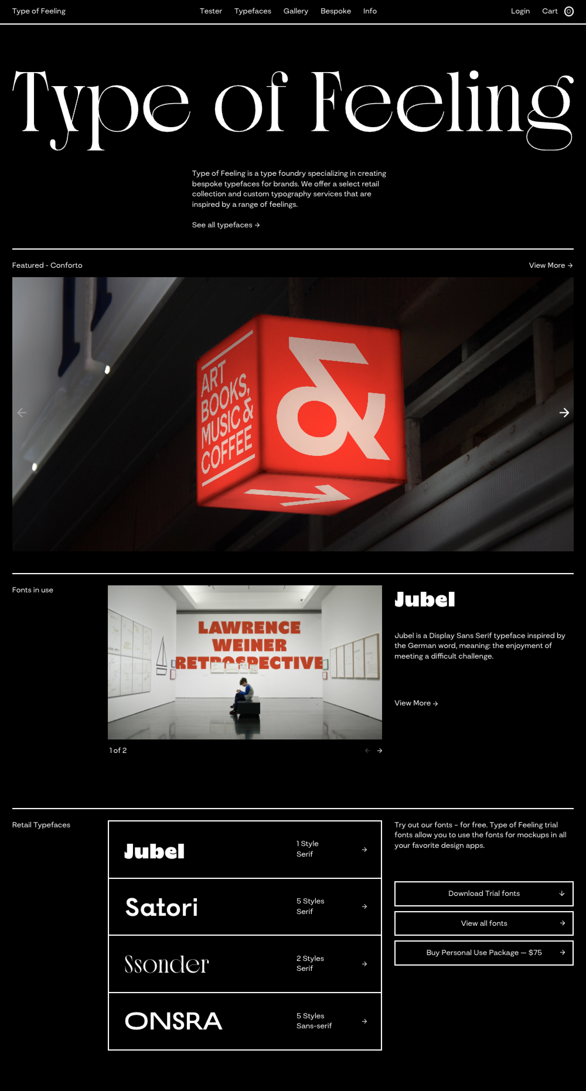 Type of Feeling (Mobile)